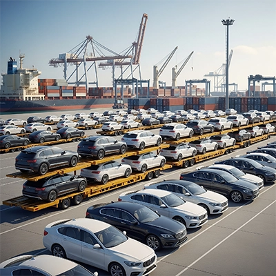 Safe shipping for vehicles, auto parts, components supporting automotive supply chain from Chennai.