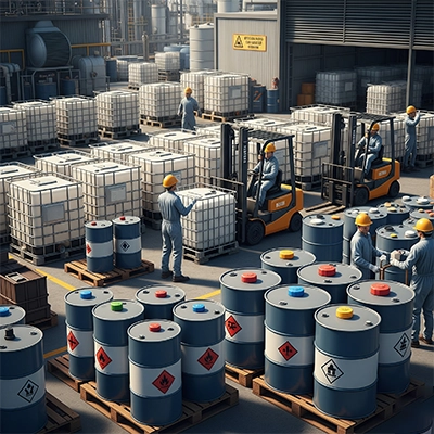 Chemical cargo handled with safety compliance, bulk liquid transport and industrial supply solutions.