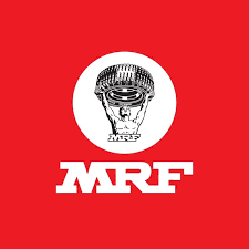 Logo of MRF Renowned Tyre Manufacturer