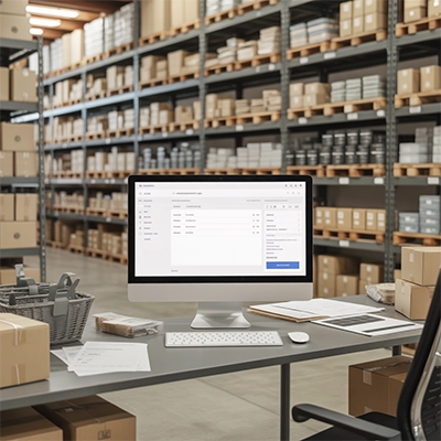 Last mile e-commerce delivery with warehousing, order fulfillment, express shipping for sellers.
