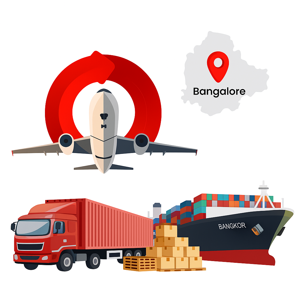 Freight & Logistics Services in Bangalore