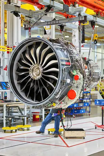 Aerospace components cargo with secure handling, packing and quick shipping to global locations.
