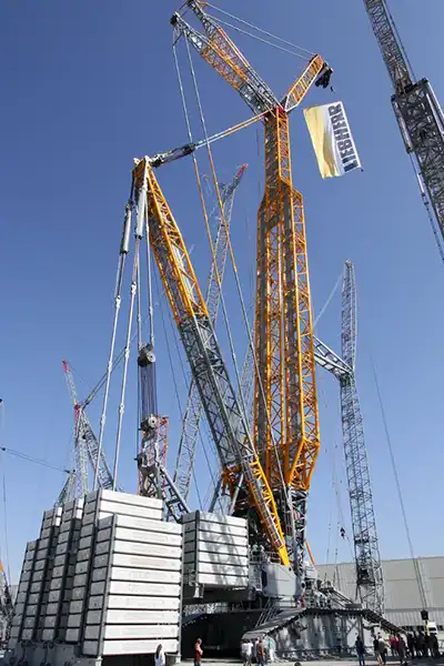 Secure handling and shipping for construction and engineering products with freight solutions Chennai.