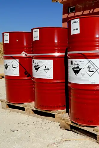 Hazardous chemical transport with strict compliance, specialized handling & freight solutions, Chennai.