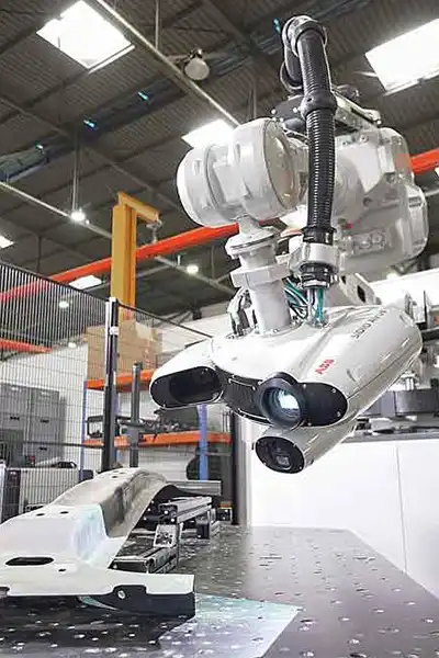 Efficient shipping for robotics parts manufacturing supply chain with packing & reliable movement.