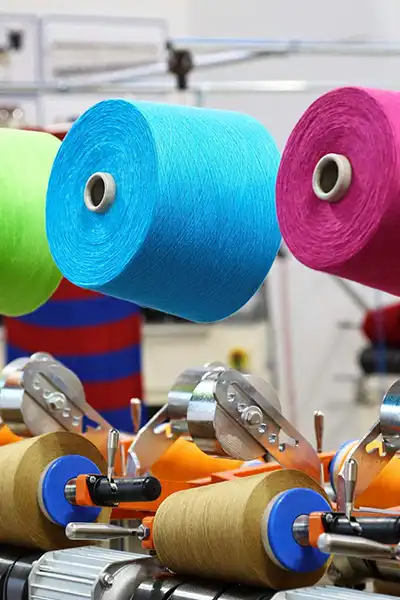 Efficient textile industry logistics & apparel shipping serving Coimbatore fashion sector.