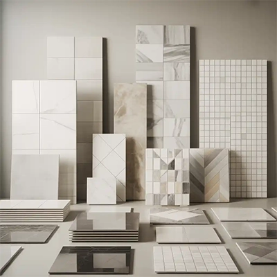 Freight services for tiles, ceramics, building products with secure packing and export shipping.